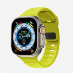 Soft Silicone Strap For Apple Watch Band Ultra